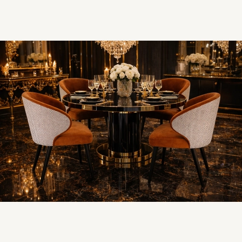 Krzesło tapicerowane DELUXE  KR-204